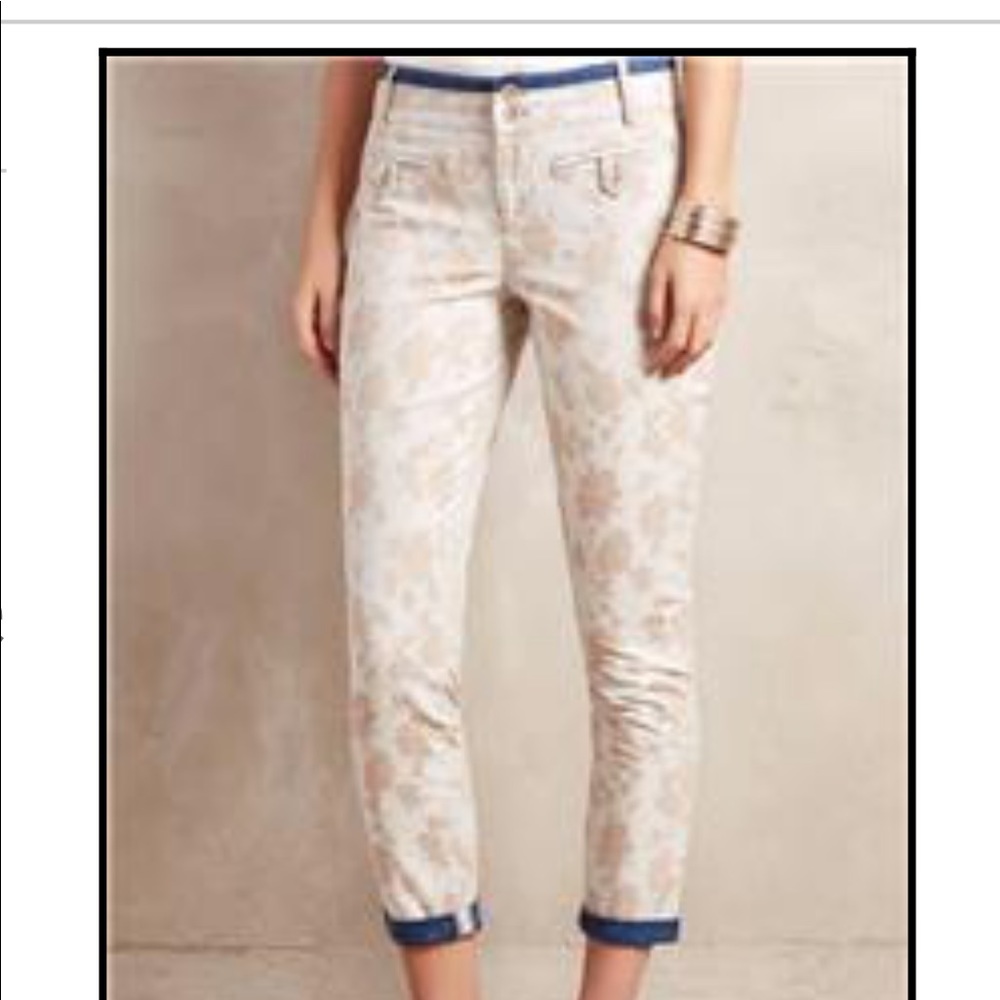 Anthropologie Charlie trouser pant